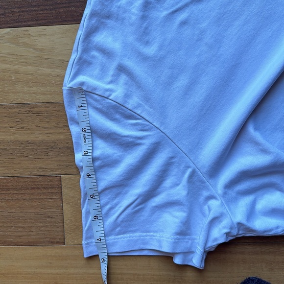 RW & Co. Men’s White Basic Crewneck Supima Cotton T Shirt, size XL - Picture 7 of 9